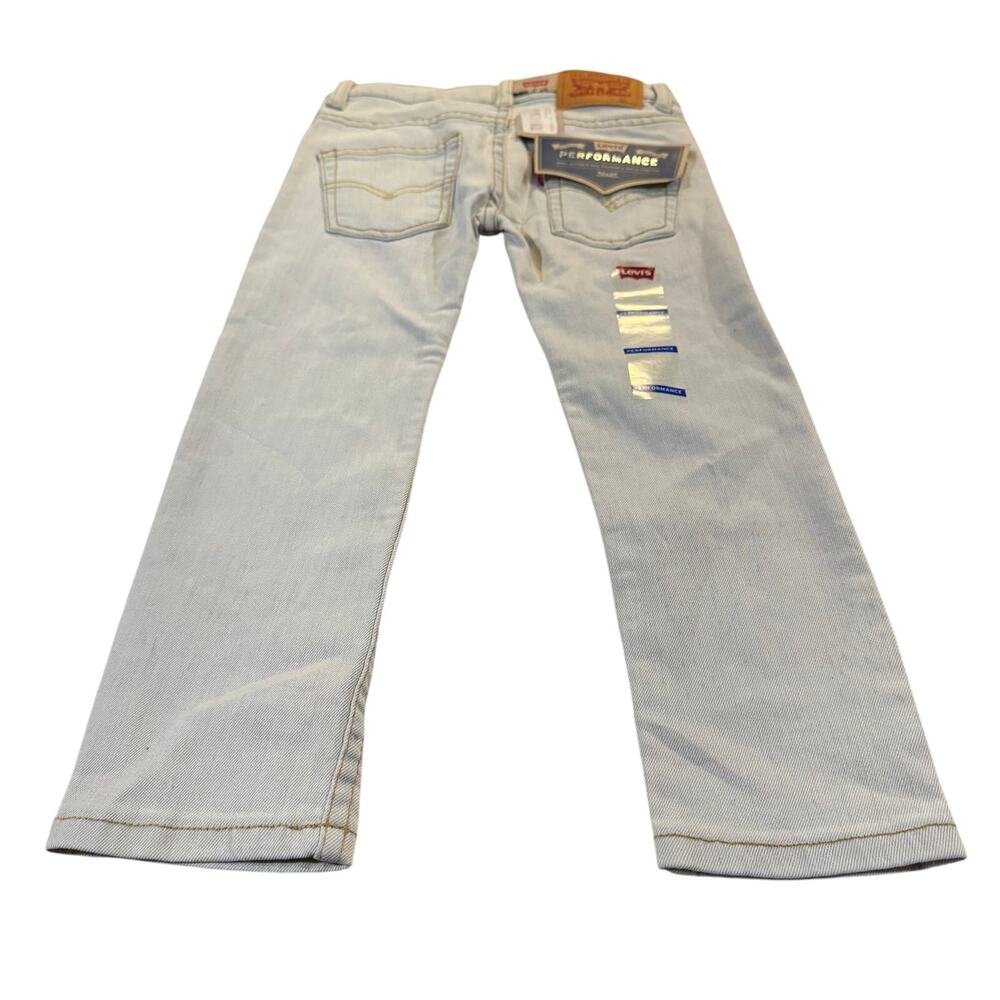 Levi's 501 Reg 4 Skinny Jeans NWT - Picture 4 of 6